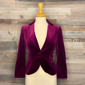 Theory Velvet Blazer